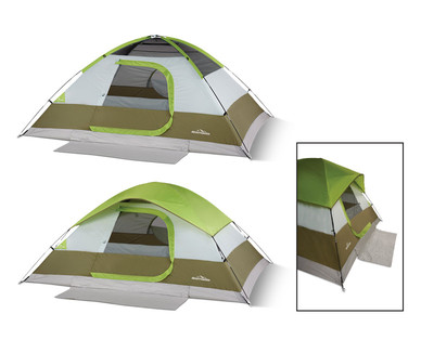 Adventuridge 4-Person 9' L x 7' W Dome Tent