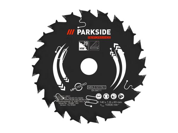 PARKSIDE PERFORMANCE(R) PILOVÝ KOTOUČ PRO OKRUŽNÍ PILY