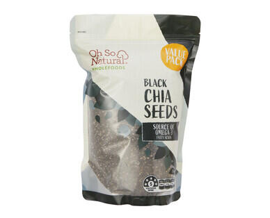 Black Chia Seeds 1kg