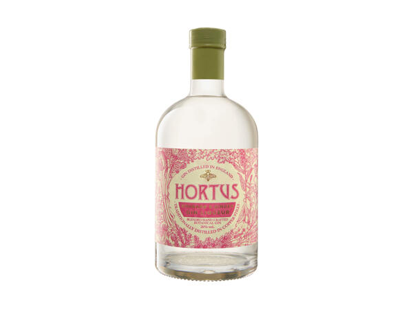 Liqueur de gin à la rhubarbe et au gingembre