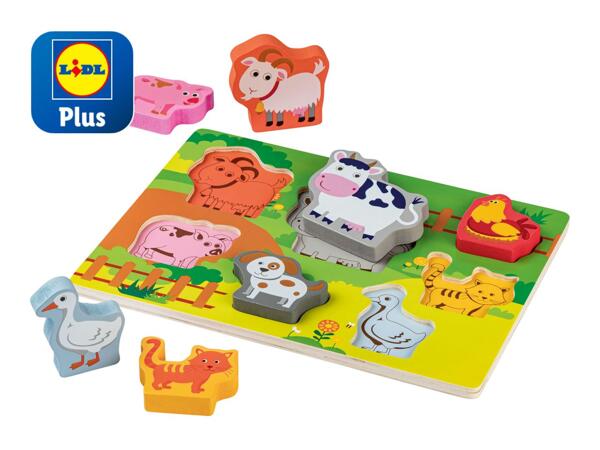 Playtive Wooden Learning Game