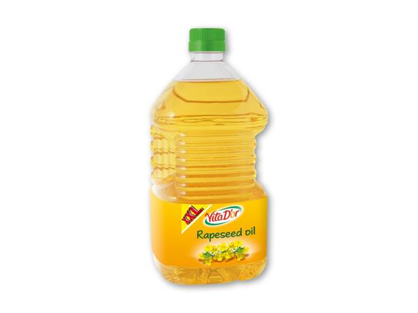 VITA D‘OR Solsikkeolie eller rapsolie