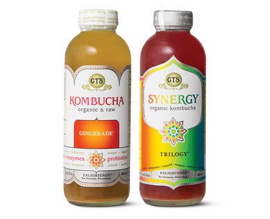 GT's Living Foods GT Kombucha