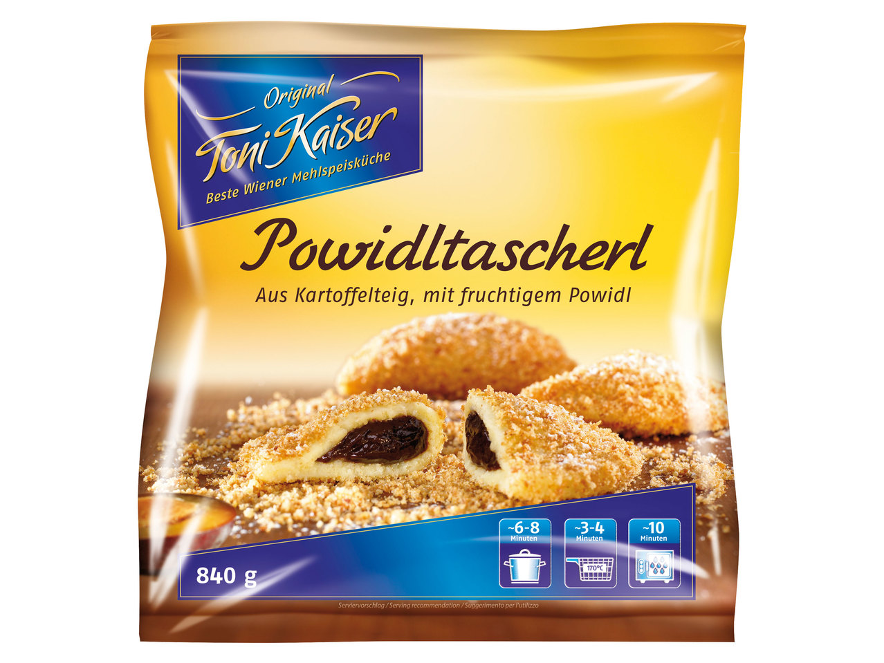 TONI KAISER Powidltascherl