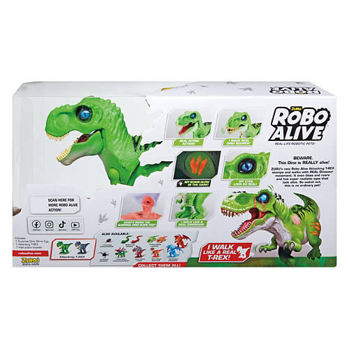 T-Rex Robo Alive Dino Wars