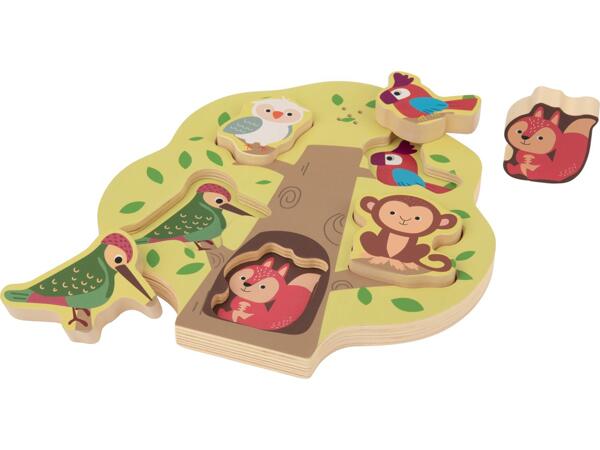 Wooden Puzzle With Sounds