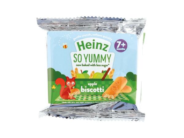 Heinz So Yummy Apple Biscotti