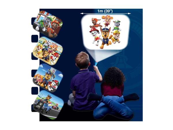 Paw Patrol Torch & Projector
