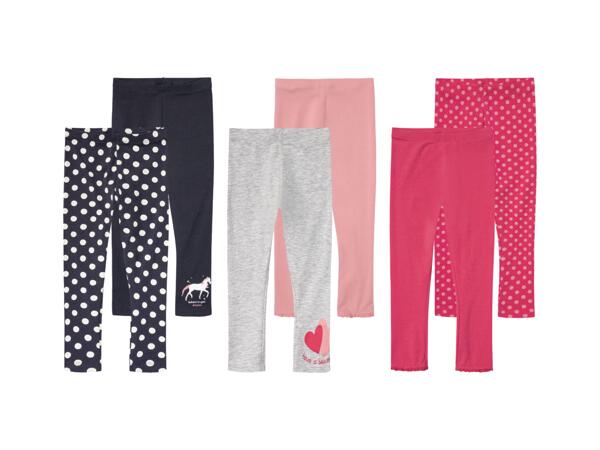 Leggings, 2-pack