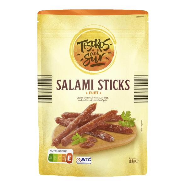 TESOROS DEL SUR(R) Salami espagnol
