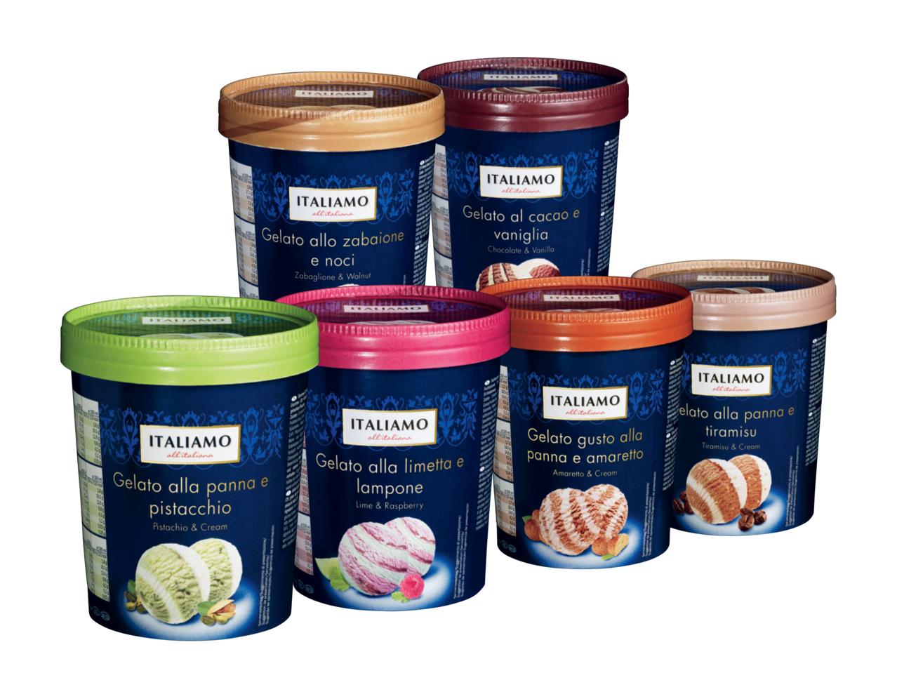 Italian Style Ice Cream
