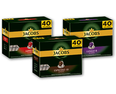 JACOBS Kaffeekapseln