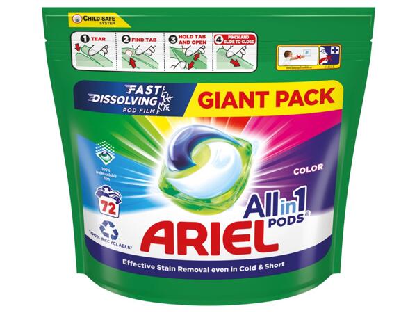 ARIEL KAPSLE NA PRANÍ