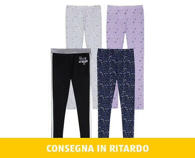 ALIVE(R) 
 LEGGINGS BIO PER BAMBINI