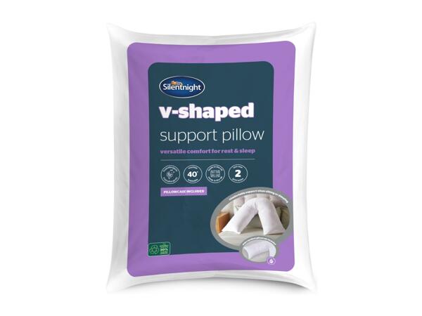 Silentnight V-Shaped Support Pillow