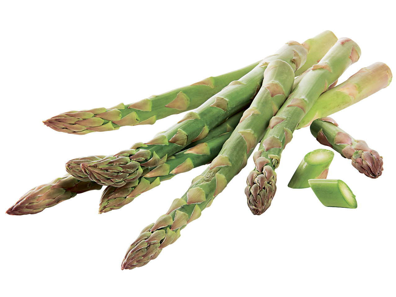 Spargel grün
