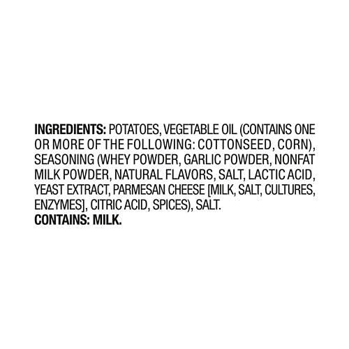Garlic Mashed Flavored Wavy Potato Chips, 9.5 oz