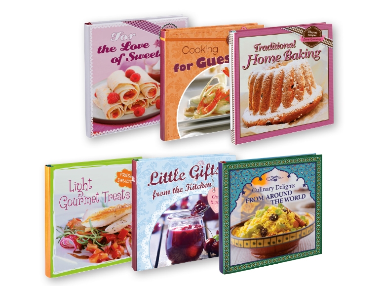 Cook Books