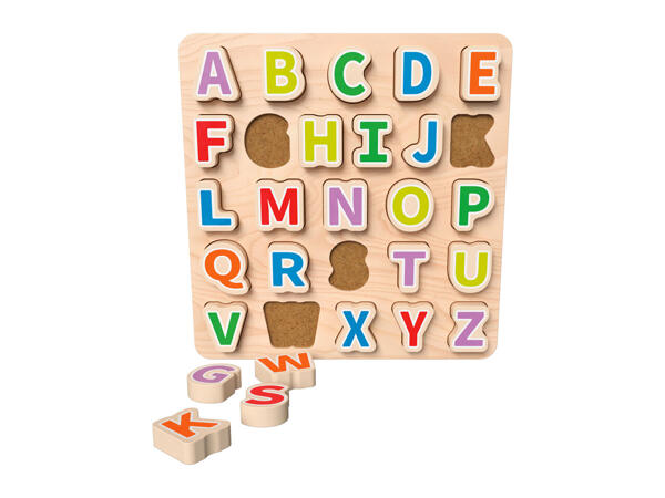 Playtive Wooden Puzzle
