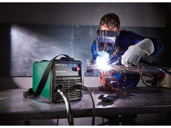 Parkside Inverter Flux Cored Wire Welder