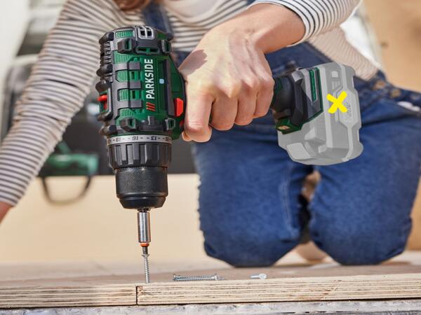 20V Cordless Drill Driver