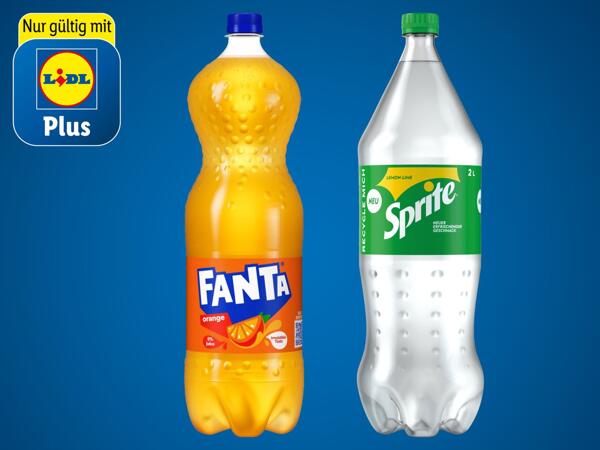 Fanta oder Sprite