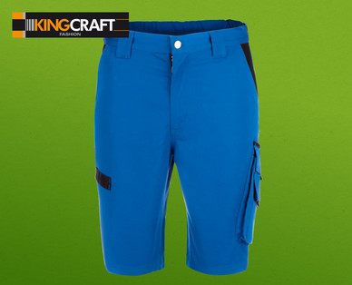 KINGCRAFT FASHION Herren-Arbeitsshorts Cordura
