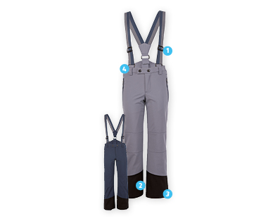 Pantalon softshell pour enfants INOC