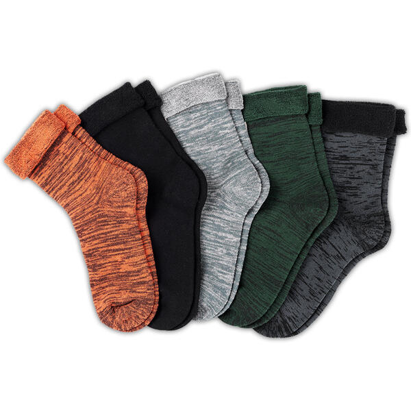 Vollfrottee-Socken 5 Paar