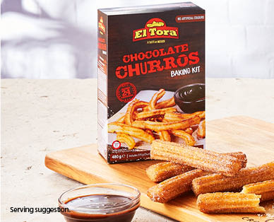 Churros Baking Kit 480g