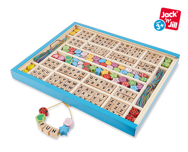 220PC WOODEN BEAD SET