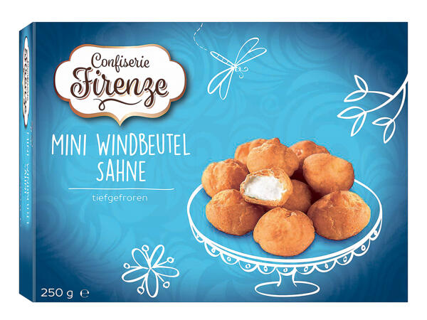 Mini-Windbeutel
