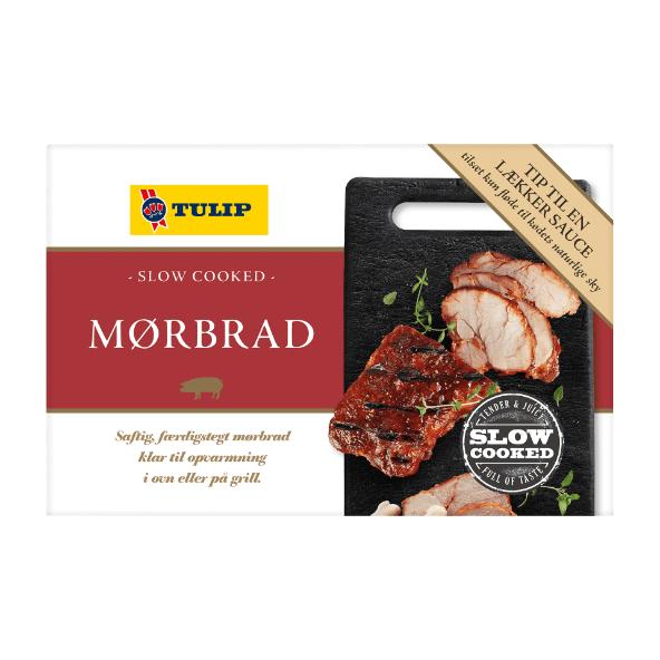 Slow cooked mørbrad