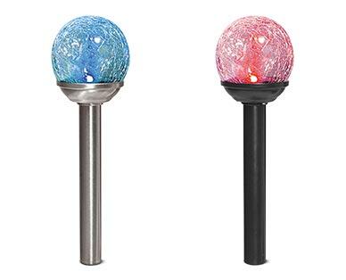 Belavi 
 Color-Changing Crackle Solar Light