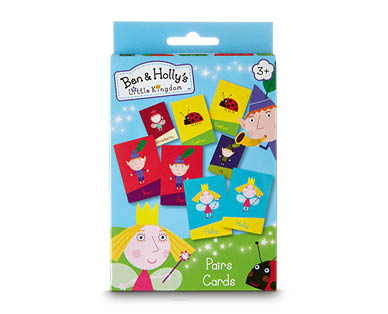 Peppa Pig or Ben and Holly's Card Sets