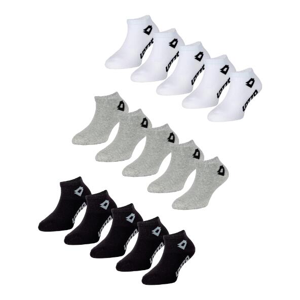 LOTTO 	 				Socquettes, 5 paires