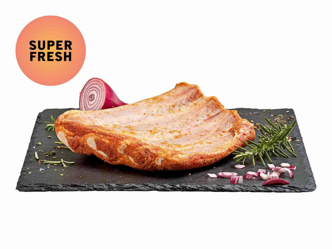 Travers de porc mini