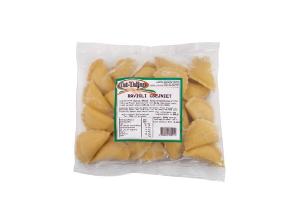 Ravioli gbejniet