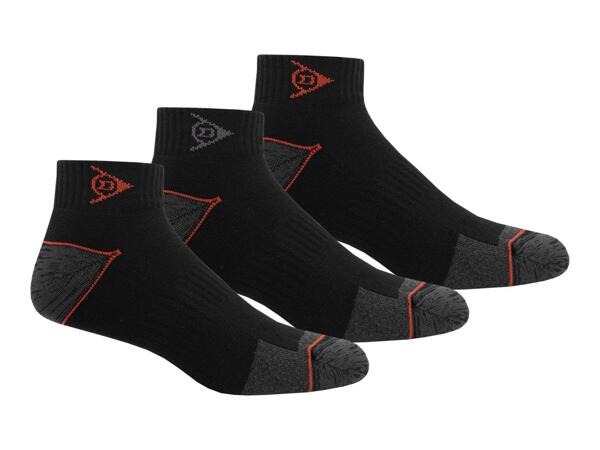 Dunlop Men's Work Socks - 3 Pairs