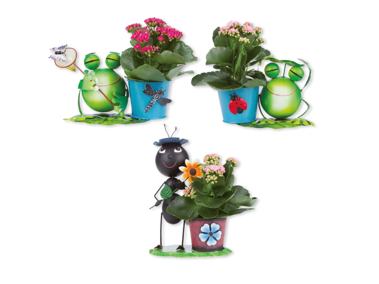 MINIVÅRELD MED ZINKFIGUR