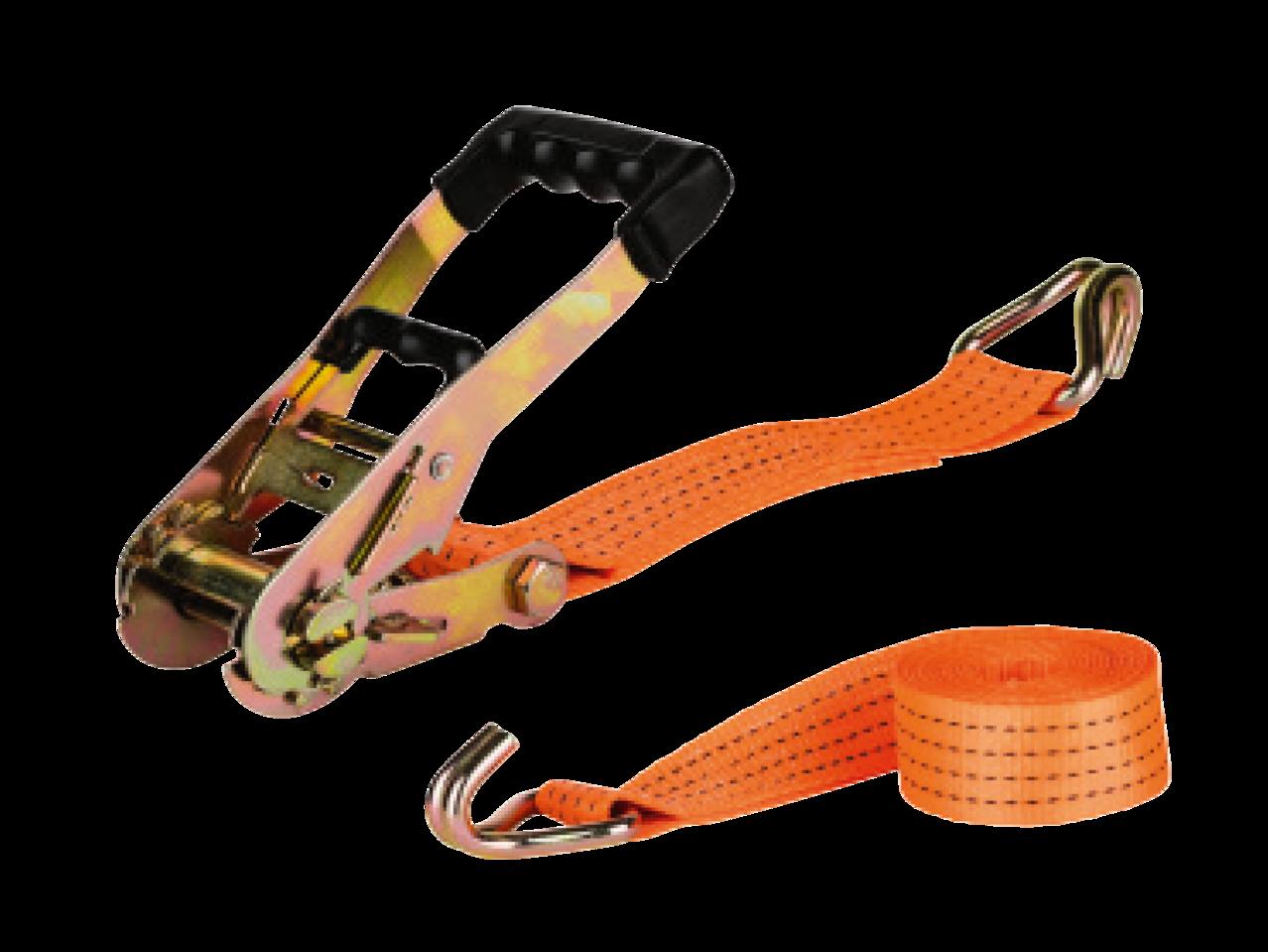 Heavy Duty Ratchet Straps with Holder