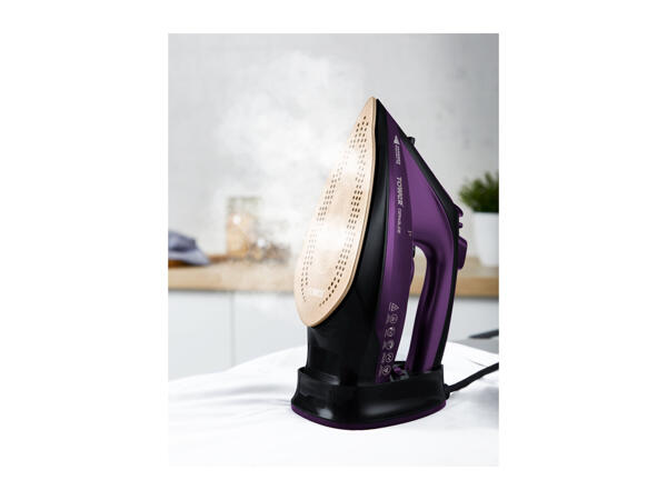 Tower CeraGlide 2400W Cordless Steam Iron