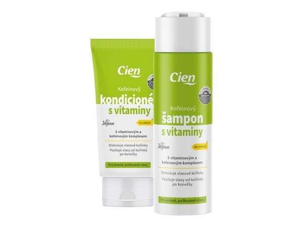 KOFEINOVÝ ŠAMPON/ KONDICIONÉR