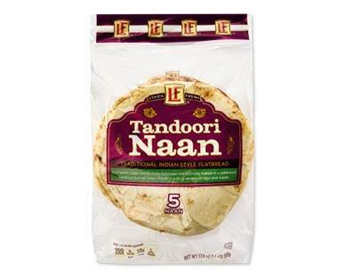 L'oven Fresh 
 Tandoori Naan Bread Plain or Garlic