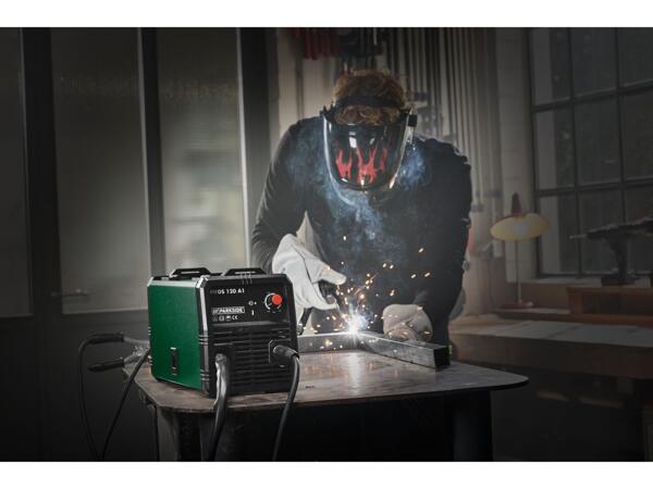 Parkside Inverter Flux Cored Wire Welder