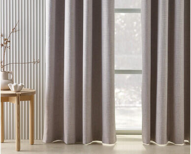 Block-out Eyelet Curtains 2pk