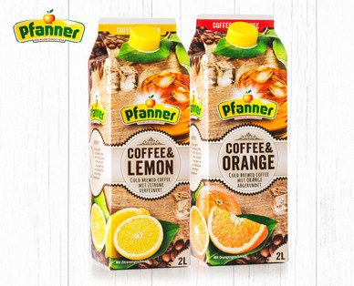 PFANNER Kaffeegetränk