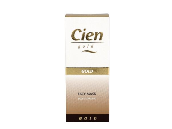 Gold Face Mask