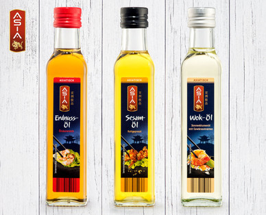 ASIA Erdnuss-/Sesam-/Wok-Öl