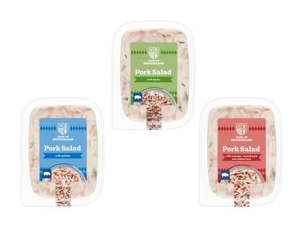Salade de viande délicatesse